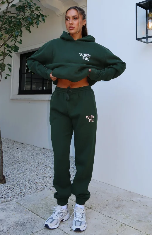 All You Need Is Love Sweatpants Forest Green