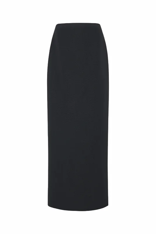 Bartelle Wool Maxi Skirt