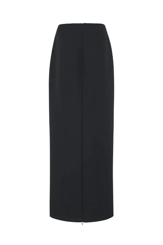 Bartelle Wool Maxi Skirt