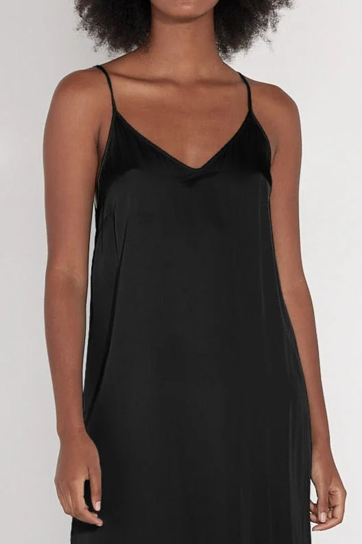 Black Slip Dress