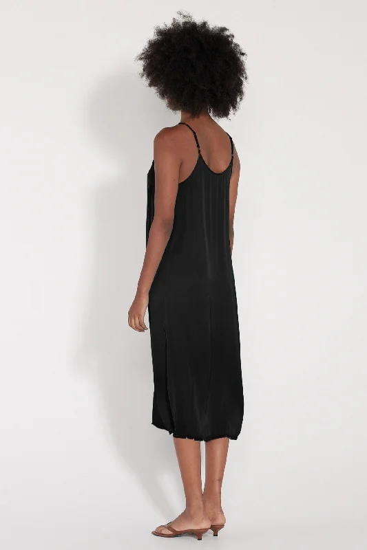 Black Slip Dress