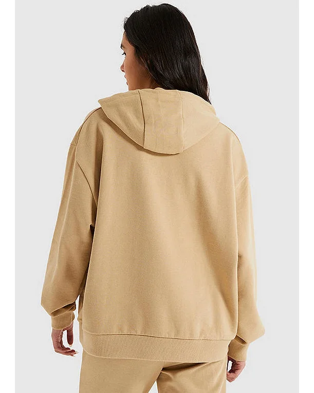 Ellesse Olinta Hoodie - Light Brown