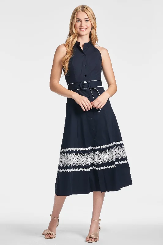 Georgia Dress - Midnight