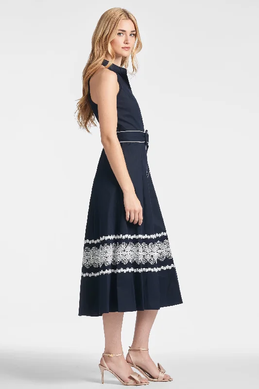 Georgia Dress - Midnight