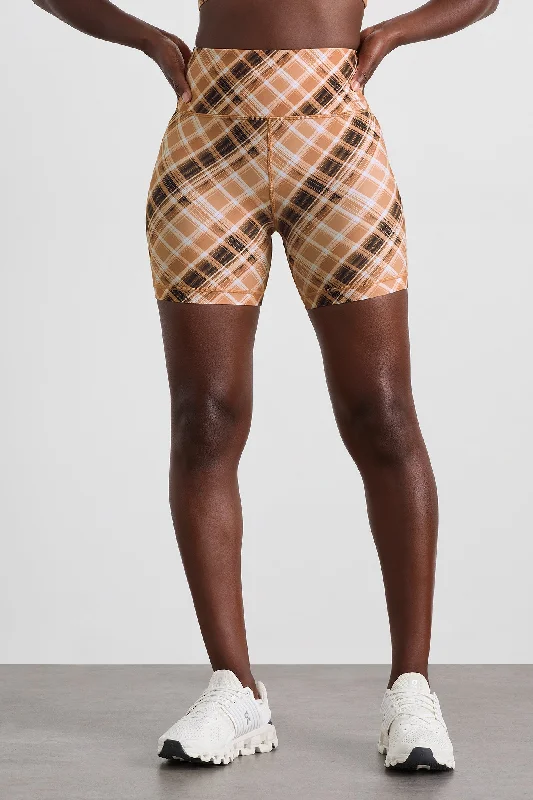 High Rise Bike Shorts 607