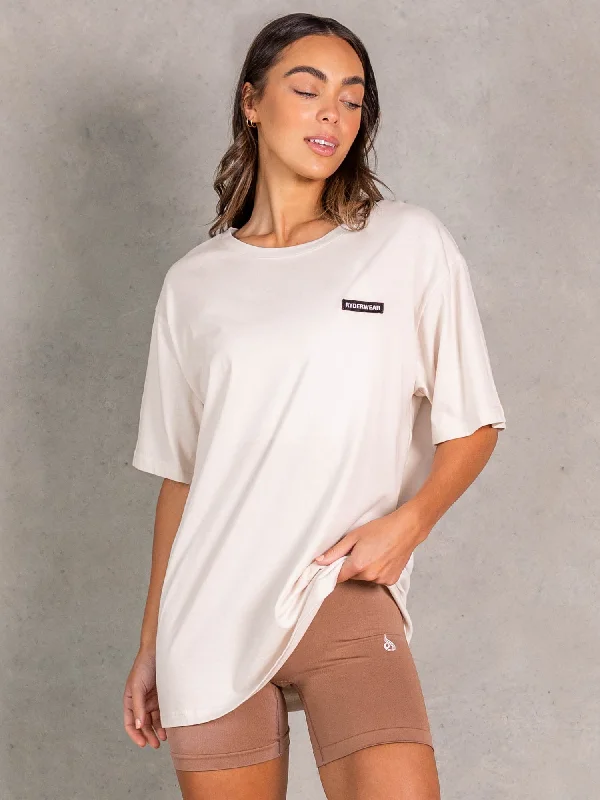 NRG Oversized T-Shirt - Oat