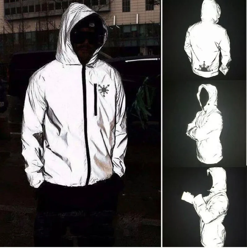 1 Filipino Rising Sun Reflective Jacket