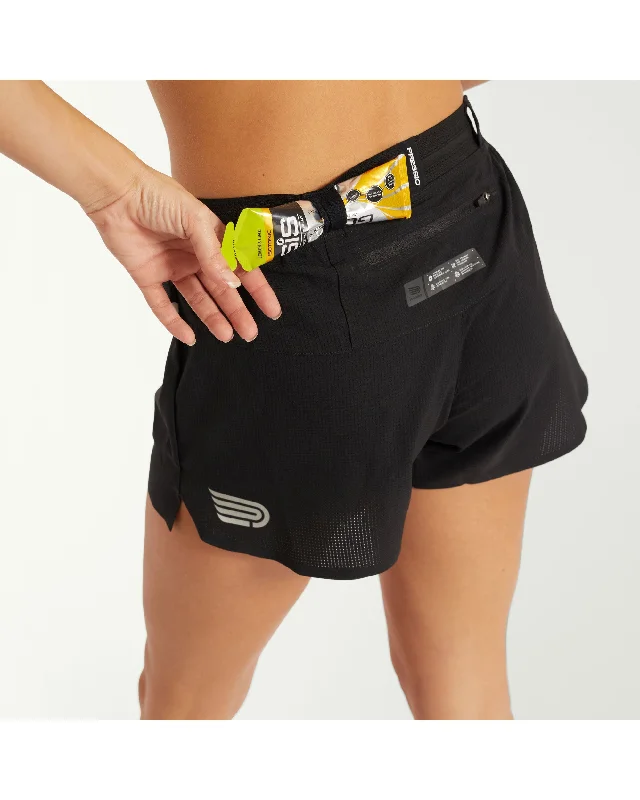 Pressio Elite 3"" Short - Black