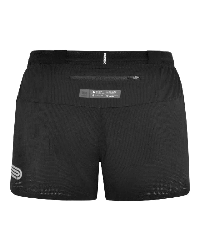 Pressio Elite 3"" Short - Black