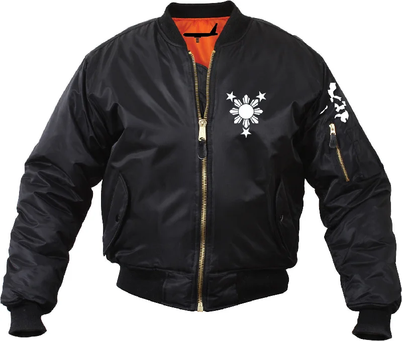 Sun and Stars Bomber Mens Jacket