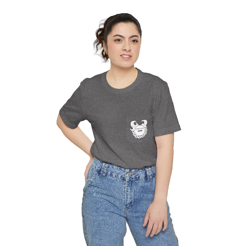 Unisex Pocket Tee - BOOM BOOM