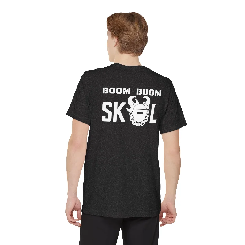 Unisex Pocket Tee - BOOM BOOM