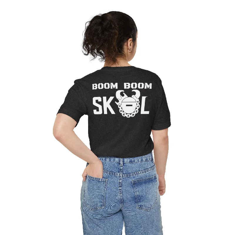 Unisex Pocket Tee - BOOM BOOM