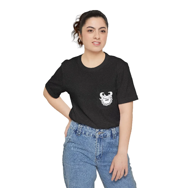 Unisex Pocket Tee - BOOM BOOM