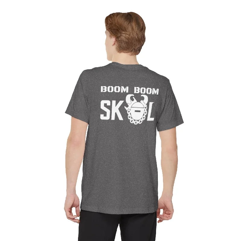 Unisex Pocket Tee - BOOM BOOM