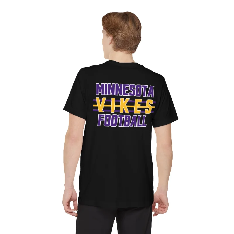 Unisex Pocket Tee - Vikes Football