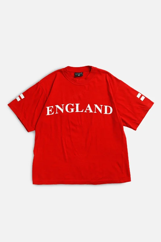 Vintage England Tee - S