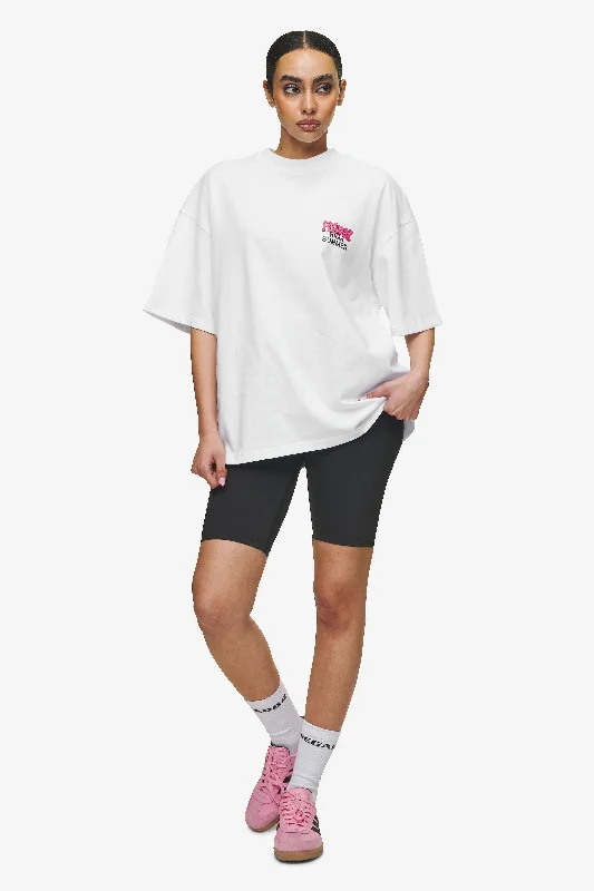 Farrar Boxy Tee White