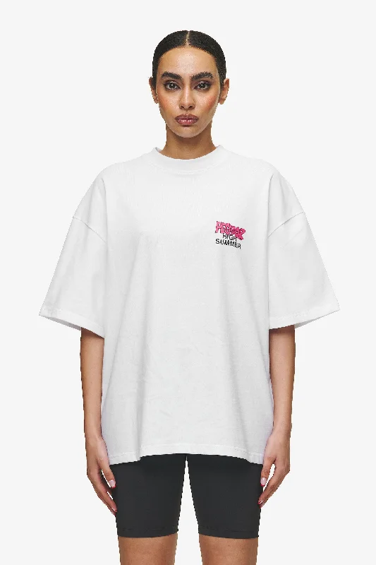 Farrar Boxy Tee White