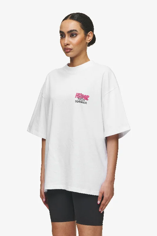 Farrar Boxy Tee White