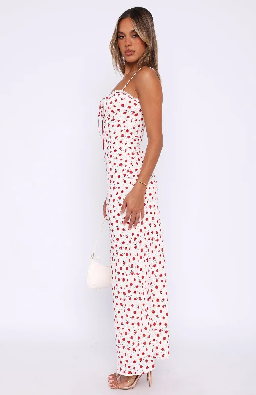 Making Decisions Maxi Dress Poppy Spritz