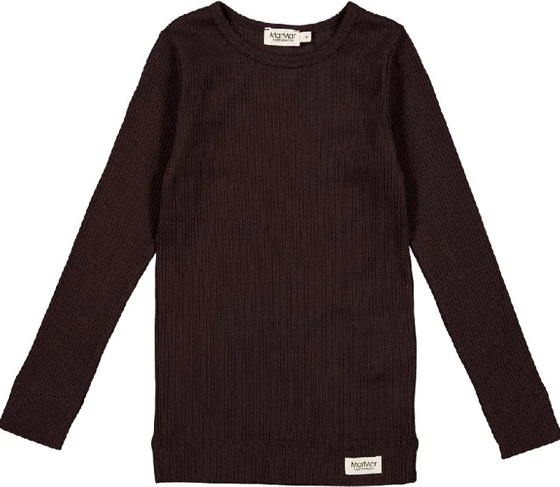 MarMar Ribbed Long Sleeve Shirt (Fall colors)