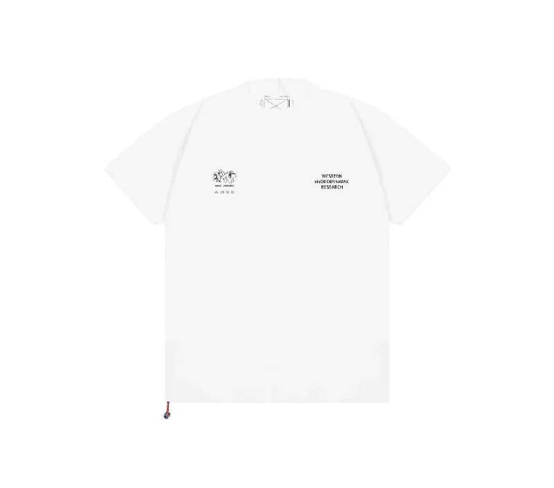 Space Available X Western Hydrodynamics Research Logo T-shirt - White