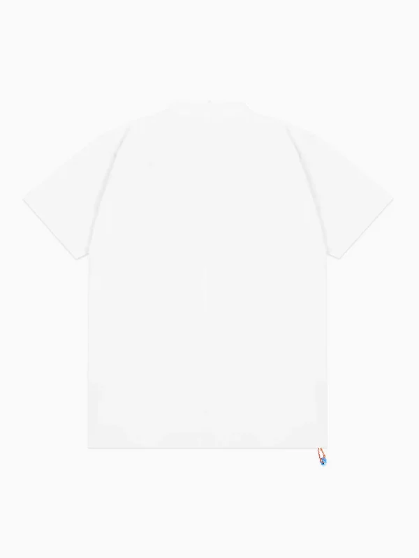 Space Available X Western Hydrodynamics Research Logo T-shirt - White