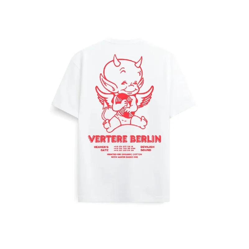 Vertere Devil's Sound T-Shirt - White