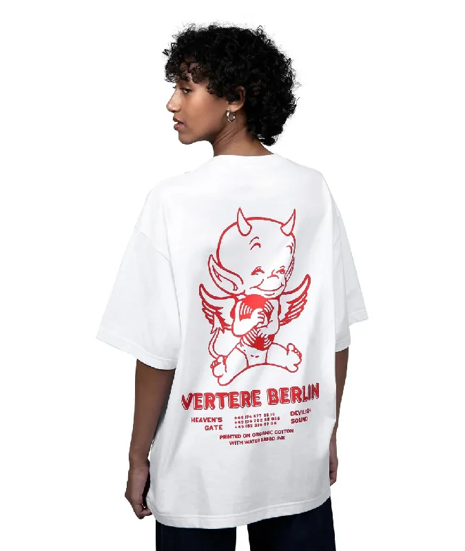 Vertere Devil's Sound T-Shirt - White