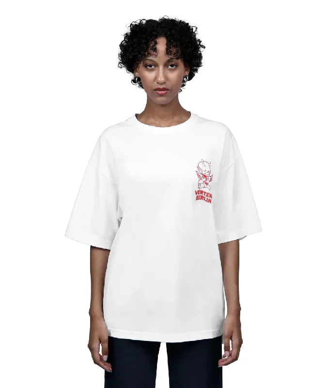 Vertere Devil's Sound T-Shirt - White