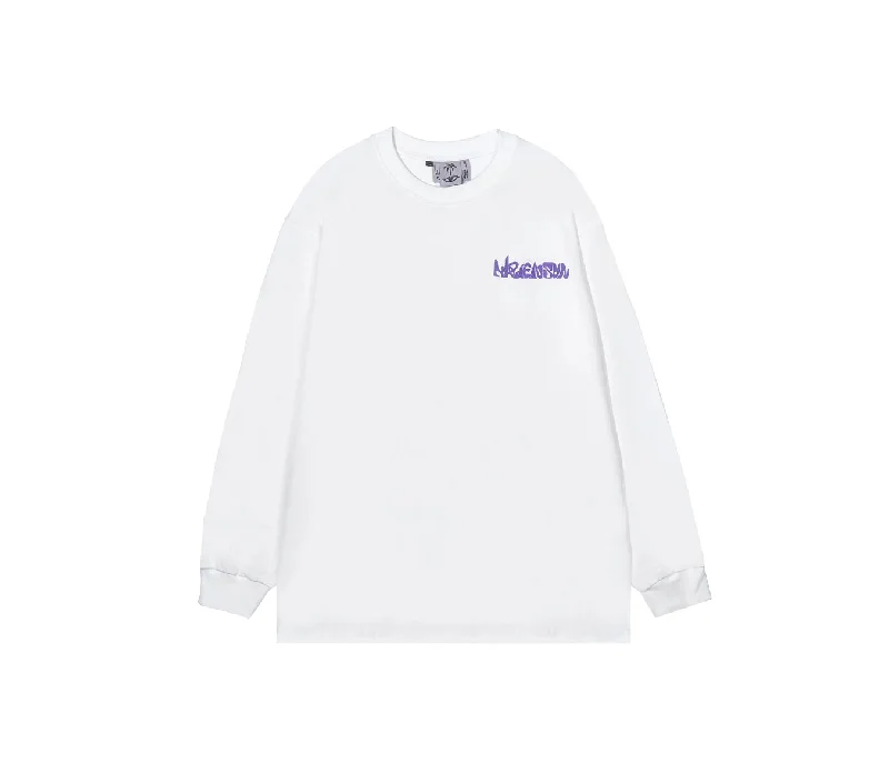 Woodensun One Drop LS Tee - White