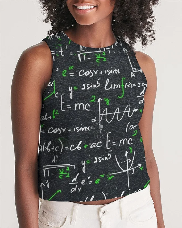 AKH Equations Women's Cropped Tank