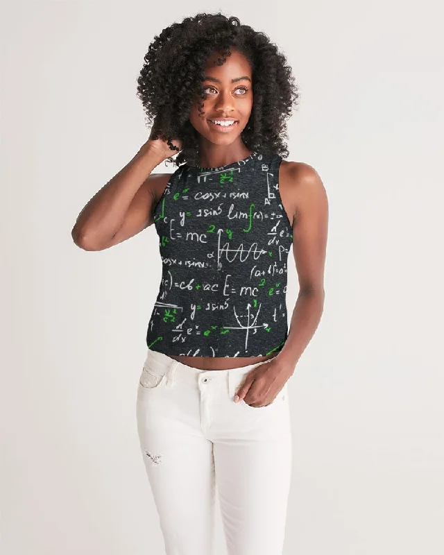 AKH Equations Women's Cropped Tank