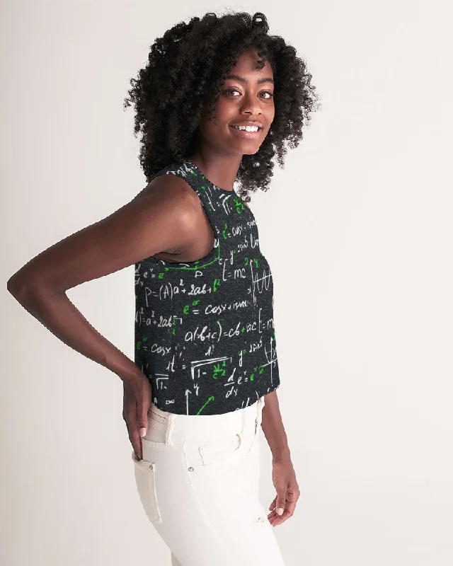 AKH Equations Women's Cropped Tank