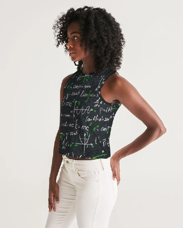 AKH Equations Women's Cropped Tank