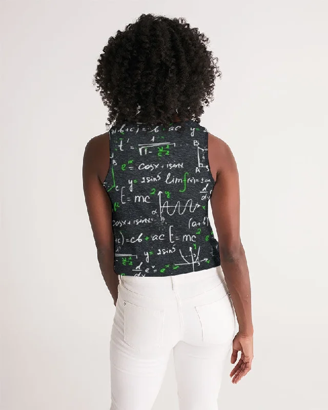 AKH Equations Women's Cropped Tank