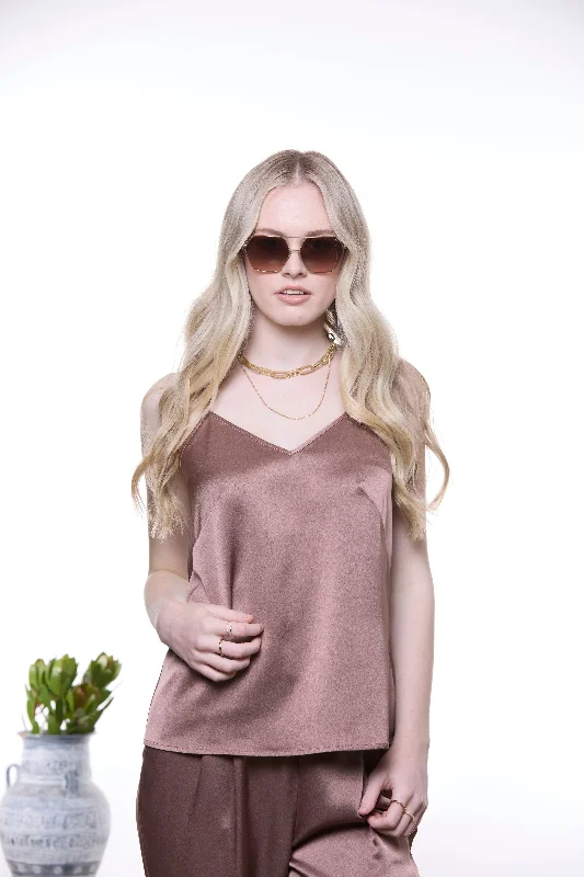 Cami Top - Bronze