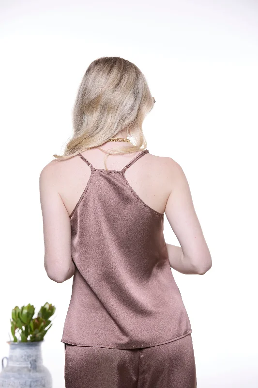 Cami Top - Bronze