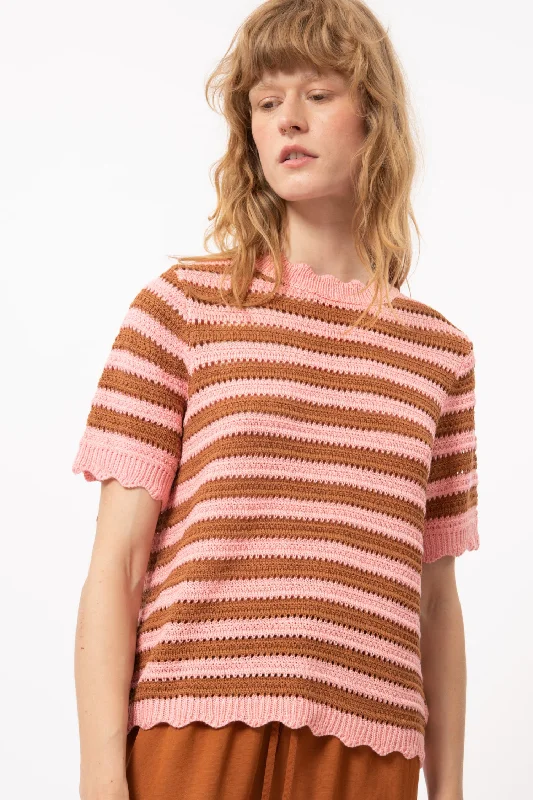 Cilya Short Sleeve Sweater