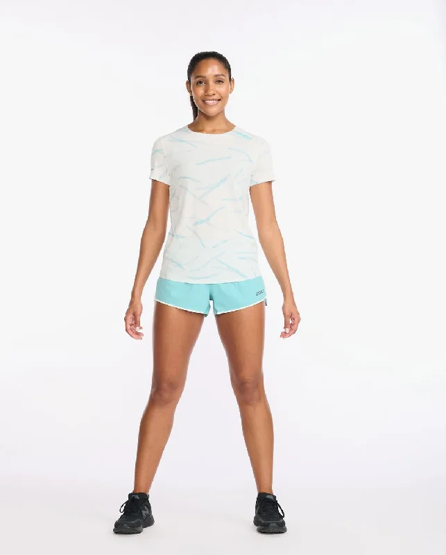 Womens Light Speed Tee - Soft Focus