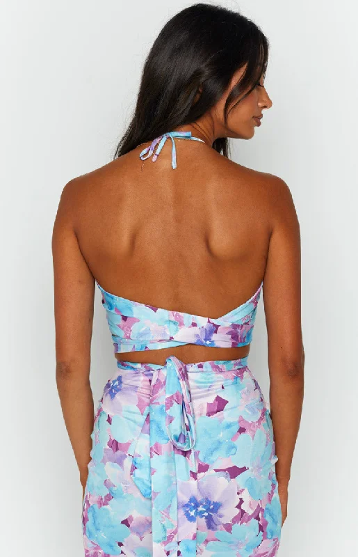 Niomi Crop Top Floral