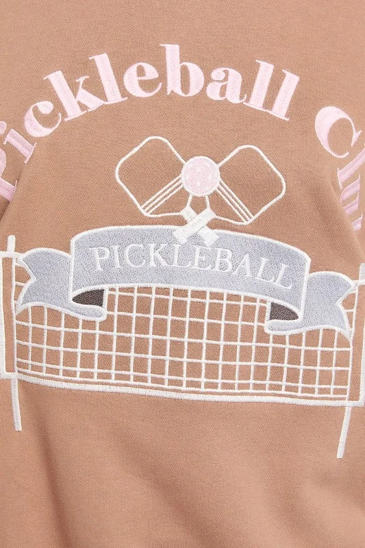 Pickleball Sweatshirt