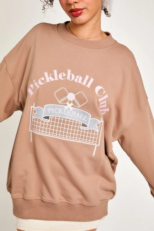 Pickleball Sweatshirt