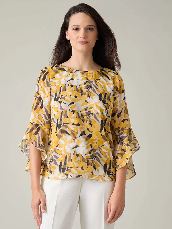 Plus Carrie Blouse, Soft Drape