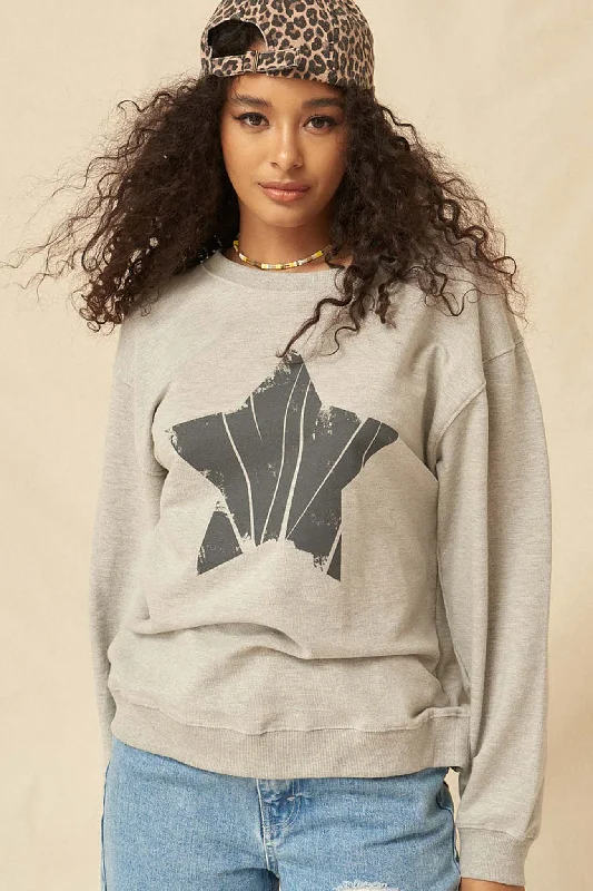 Rock Star Vintage Graphic Sweatshirt