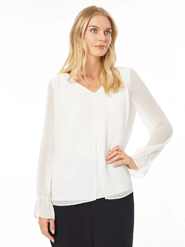 Skye Blouse, Classic Drape