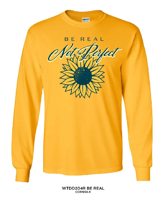 Women's Be Real Long Sleeve Tee