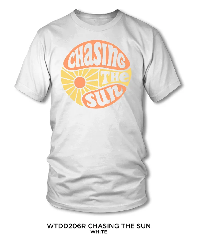 Women's Chasing the Sun Short Sleeve Screen Tee