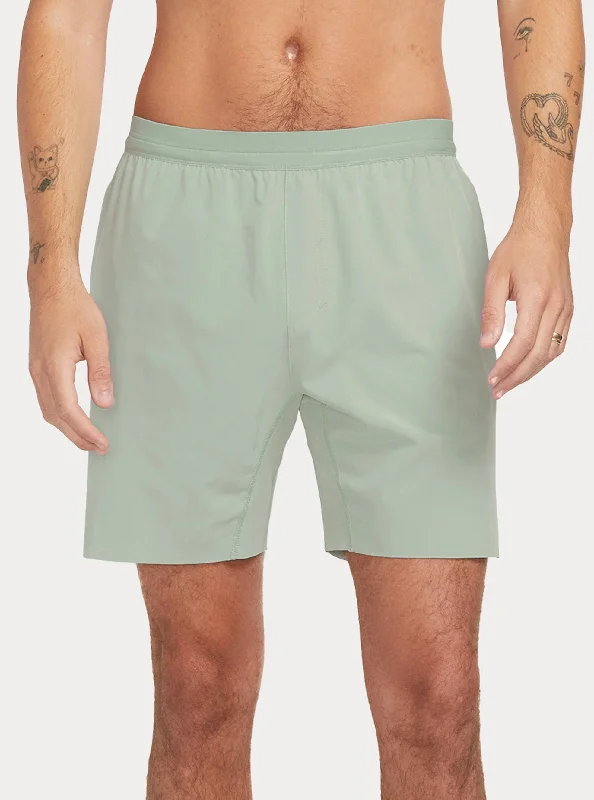 ALRN 7"" Hi Viz Short - Glacier